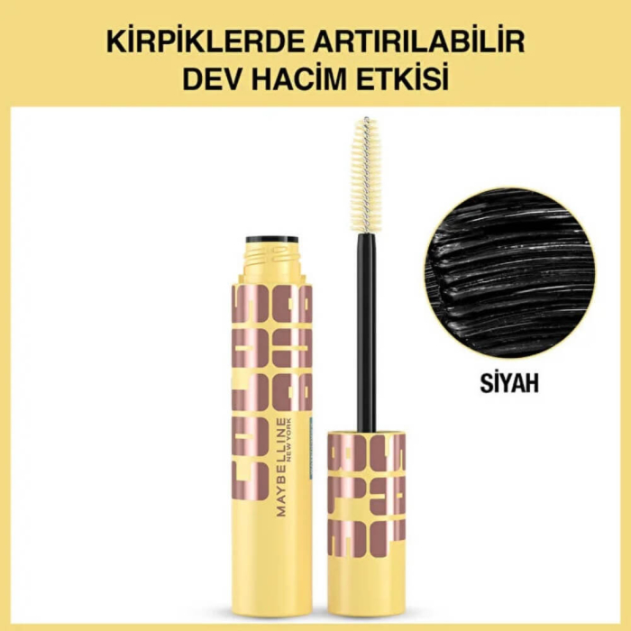 Maybelline Bubble Mascara Black - 4