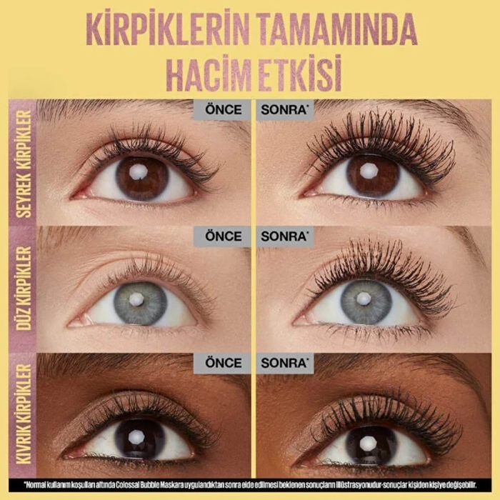 Maybelline Bubble Mascara Black - 5