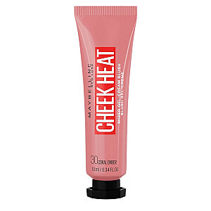 Maybelline Cheek Heat Likit Allık 30 Coral Ember - 1