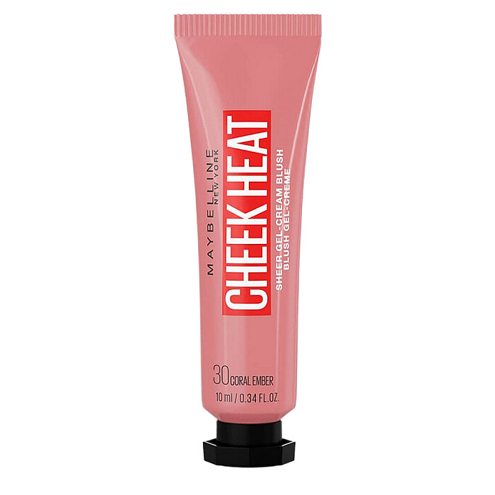 Maybelline Cheek Heat Likit Allık 30 Coral Ember - 1