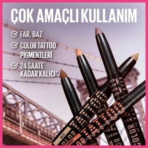 Maybelline Color Tattoo 24H Göz Farı Spicy - 2