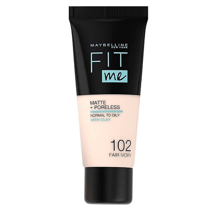Maybelline Fit Me Matte Poreless Foundation 30 Ml 102 - 1