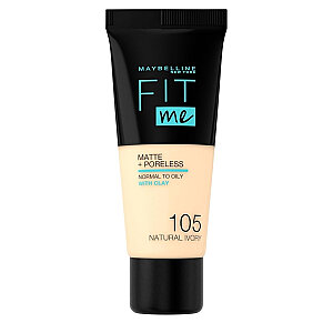 Maybelline Fit Me Matte Poreless Foundation 30 Ml 105 - 1