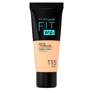 Maybelline Fit Me Matte Poreless Foundation 30 Ml 115 - Maybelline