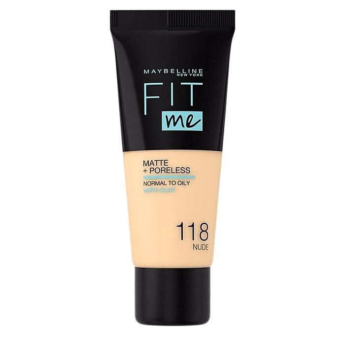 Maybelline Fit Me Matte Poreless Foundation 30 Ml 118 - 1