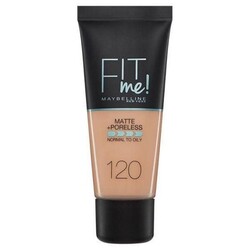 Maybelline - Maybelline Fit Me Matte Poreless Foundation 30 Ml 120 Classic Ivory