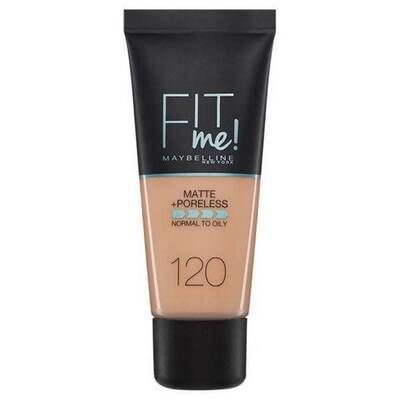 Maybelline Fit Me Matte Poreless Foundation 30 Ml 120 Classic Ivory