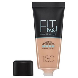 Maybelline Fit Me Matte Poreless Foundation 30 Ml 130 Buff Beige - Thumbnail