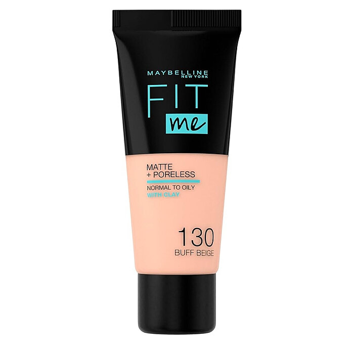 Maybelline Fit Me Matte Poreless Foundation 30 Ml 130 Buff Beige - 1