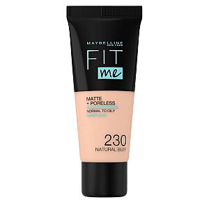Maybelline Fit Me Matte Poreless Foundation 30 Ml 230 Natural Buff - 1