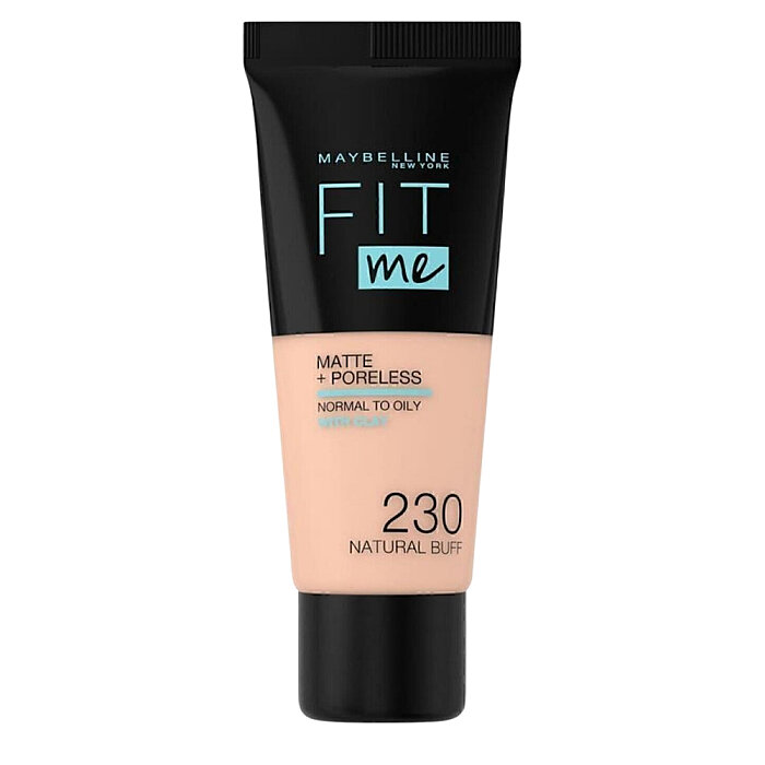 Maybelline Fit Me Matte Poreless Foundation 30 Ml 230 Natural Buff - 1