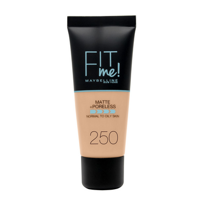 Maybelline Fit Me Matte Poreless Foundation 30 Ml 250