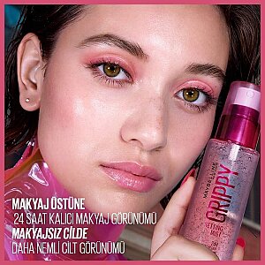 Maybelline Grippy 24H Makyaj Sabitleyici Sprey - 4