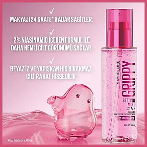 Maybelline Grippy 24H Makyaj Sabitleyici Sprey - 3