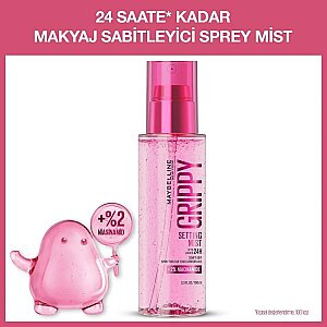 Maybelline Grippy 24H Makyaj Sabitleyici Sprey - 2