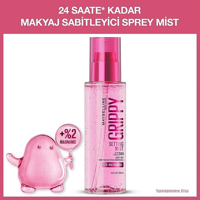 Maybelline Grippy 24H Makyaj Sabitleyici Sprey - 2