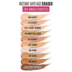 Maybelline Instant Eraser Eye Concealer 05 Brighten - 4