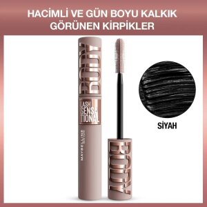 Maybelline Lash Sensation Body Mascara Black - 2