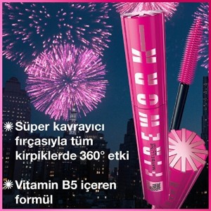 Maybelline Lash Sensational Firework Mascara - Thumbnail