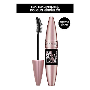 Maybelline Lash Sensational Intense Mascara Black - 2