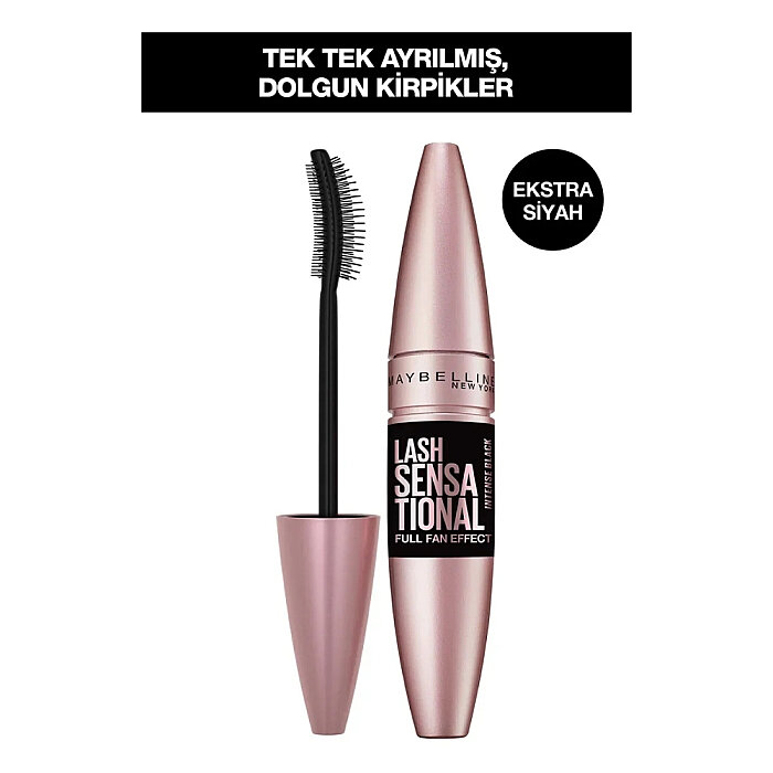 Maybelline Lash Sensational Intense Mascara Black - 2