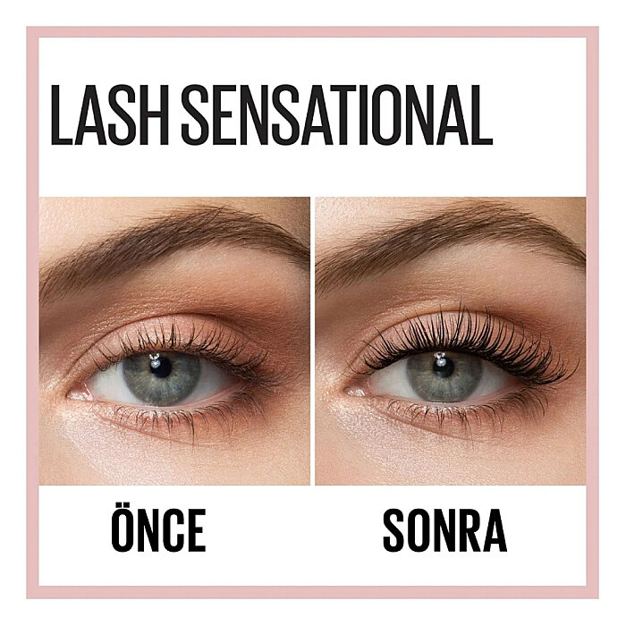 Maybelline Lash Sensational Intense Mascara Black - 4