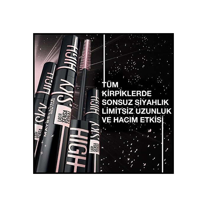 Maybelline Lash Sensational Sky High Cosmic Mascara Black - 4