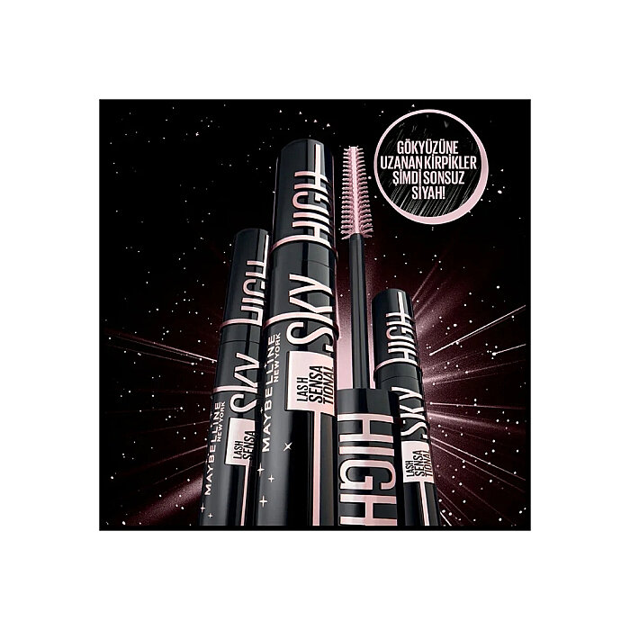 Maybelline Lash Sensational Sky High Cosmic Mascara Black - 5
