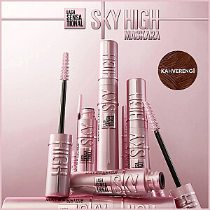 Maybelline Lash Sensational Sky High Mascara Brown - 3