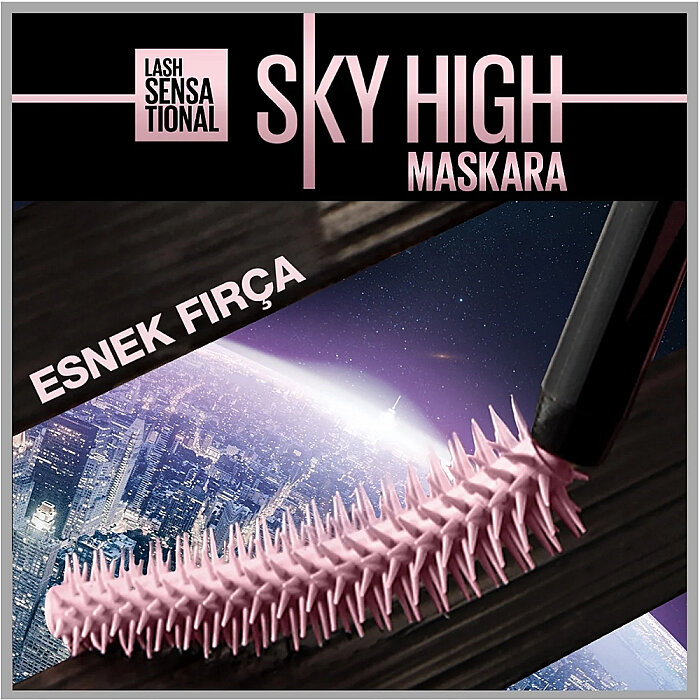 Maybelline Lash Sensational Sky High Waterproof Mascara - 3