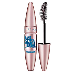 Maybelline Lash Sensational Yelpaze Etkili Suya Dayanıklı Maskara Siyah - 1