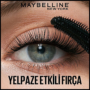 Maybelline Lash Sensational Yelpaze Etkili Suya Dayanıklı Maskara Siyah - 4