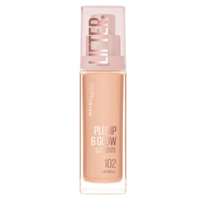 Maybelline Lifter Fondöten Plump&Glow 102 - Maybelline