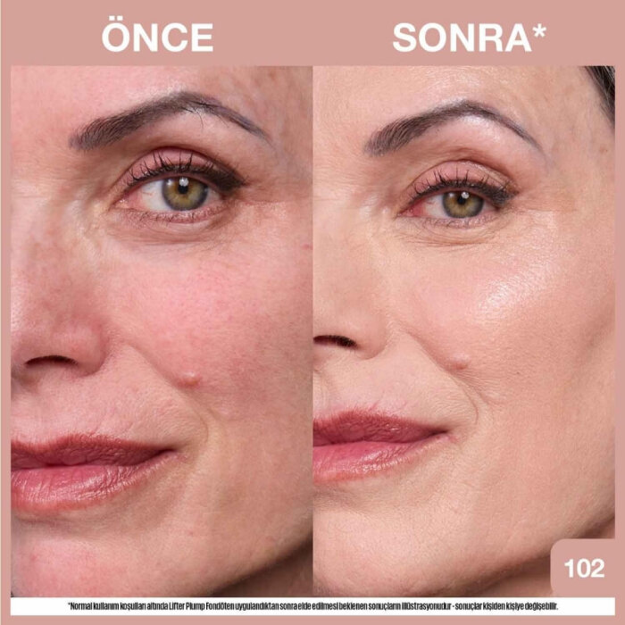 Maybelline Lifter Fondöten Plump&Glow 102 - 5