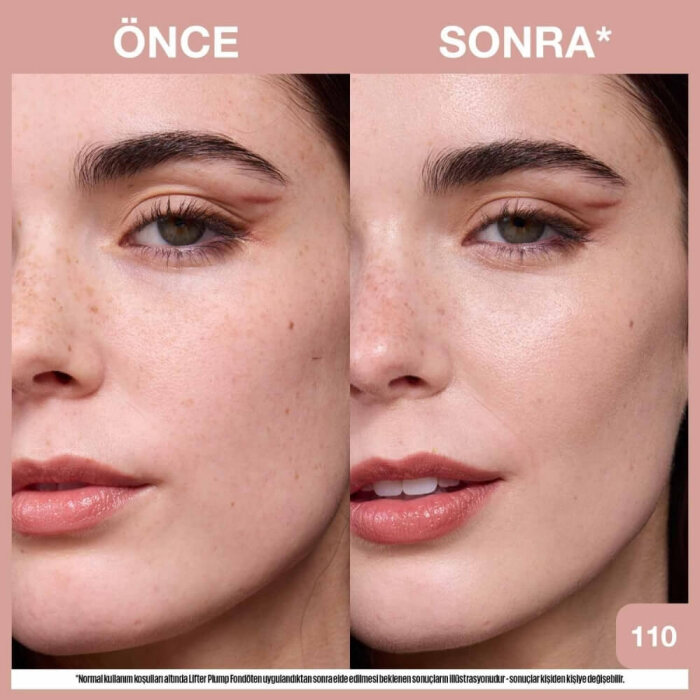 Maybelline Lifter Fondöten Plump&Glow 110 - 5