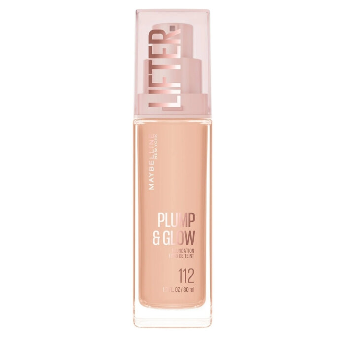 Maybelline Lifter Fondöten Plump&Glow 112 - 1
