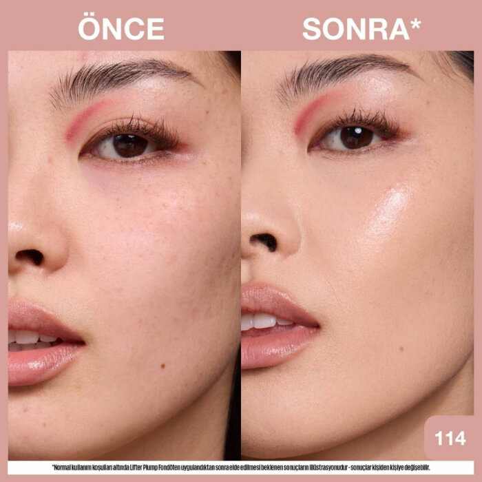 Maybelline Lifter Fondöten Plump&Glow 114 - 5