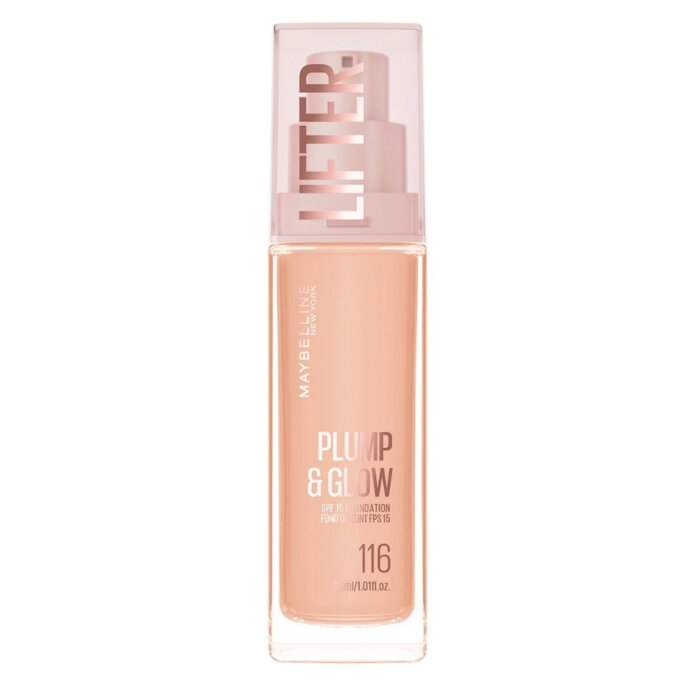 Maybelline Lifter Fondöten Plump&Glow 116 - 1