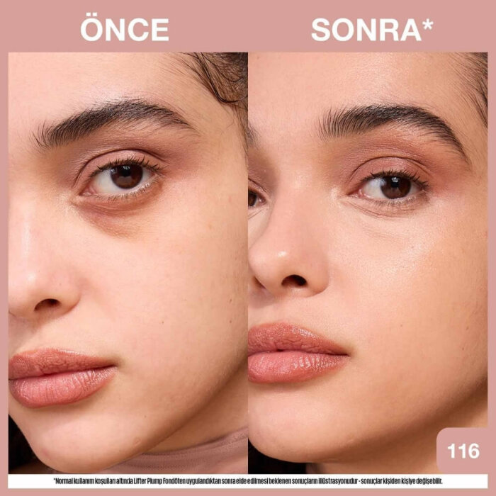 Maybelline Lifter Fondöten Plump&Glow 116 - 5