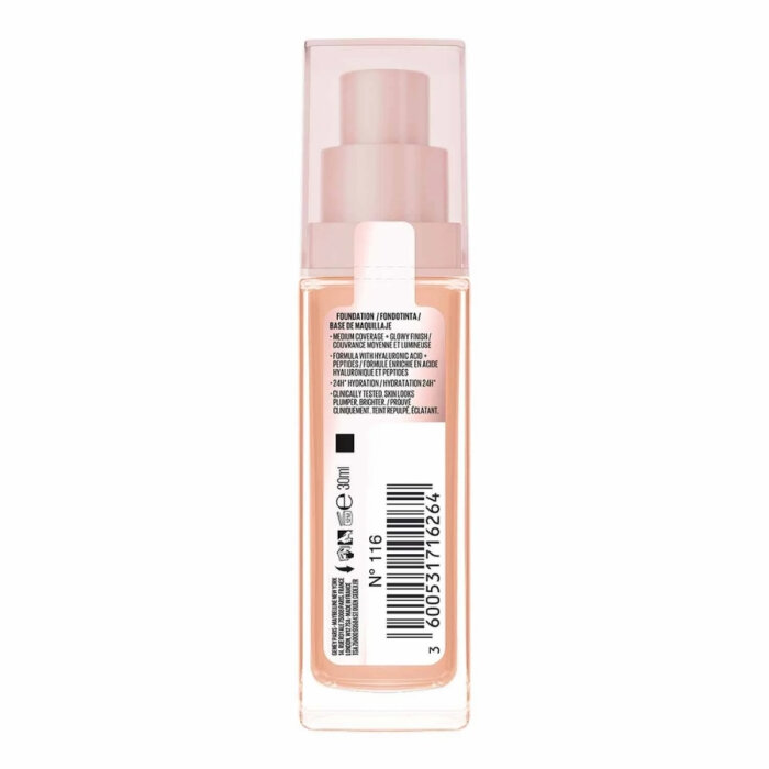 Maybelline Lifter Fondöten Plump&Glow 116 - 9