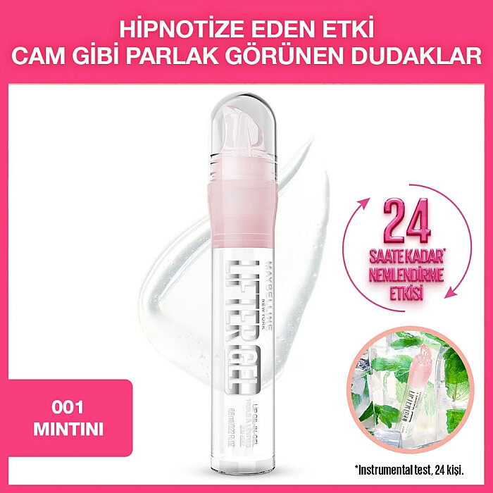 Maybelline Lifter Gloss Lip Oil Gel 01 - 2