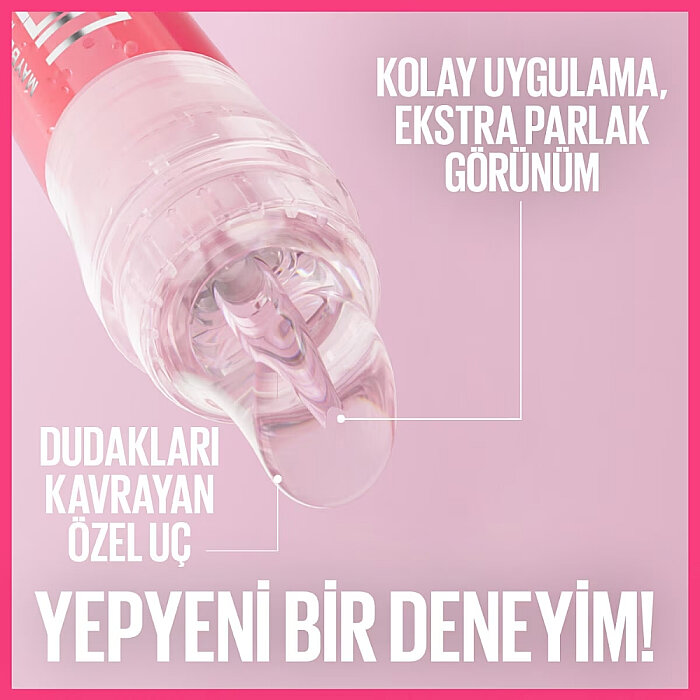 Maybelline Lifter Gloss Lip Oil Gel 01 - 10