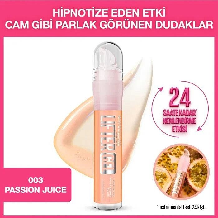 Maybelline Lifter Gloss Lip Oil Gel 03 - 2