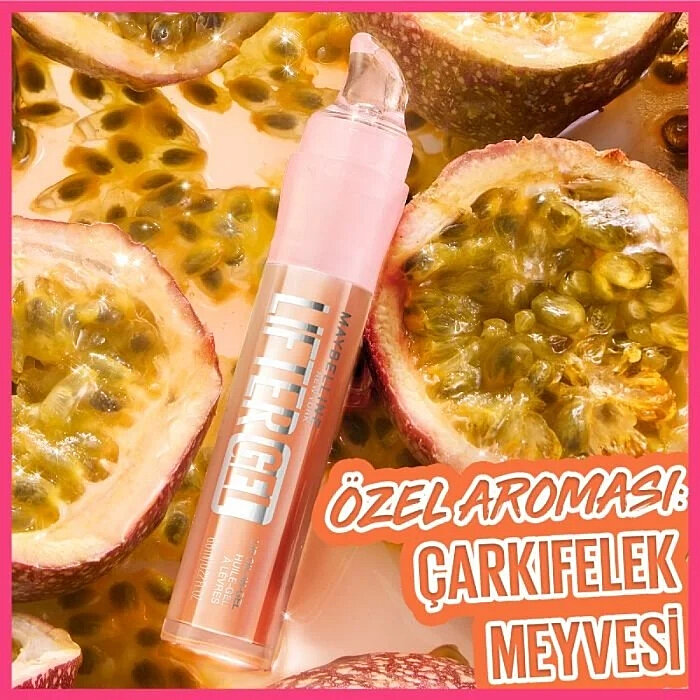 Maybelline Lifter Gloss Lip Oil Gel 03 - 5