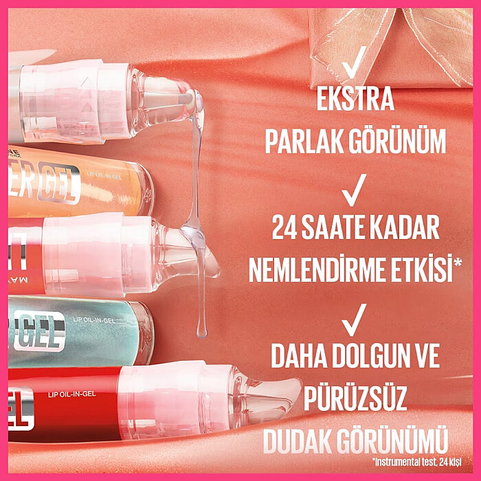 Maybelline Lifter Gloss Lip Oil Gel 03 - 6