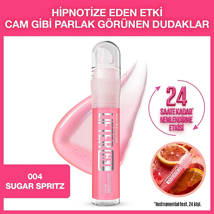 Maybelline Lifter Gloss Lip Oil Gel 04 - 2