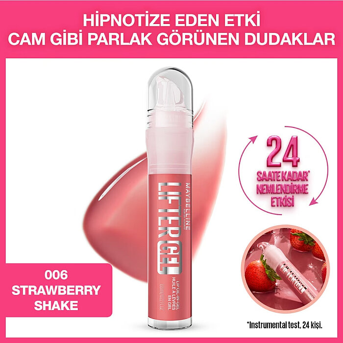 Maybelline Lifter Gloss Lip Oil Gel 06 - 2