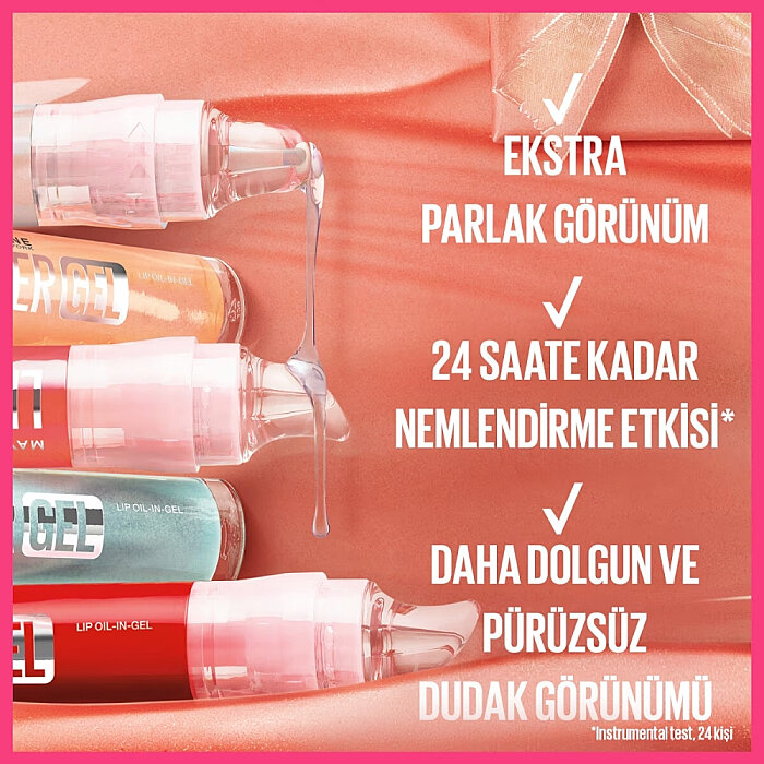 Maybelline Lifter Gloss Lip Oil Gel 06 - 8