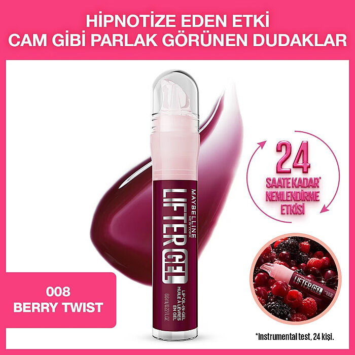 Maybelline Lifter Gloss Lip Oil Gel 08 - 2