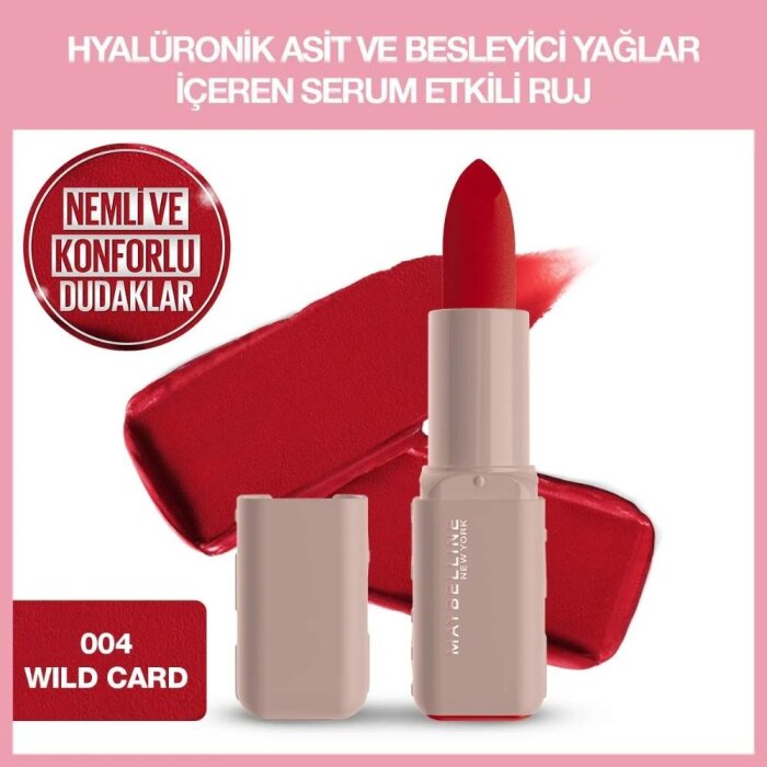 Maybelline Lifter Stick Saten Ruj 004 - 2